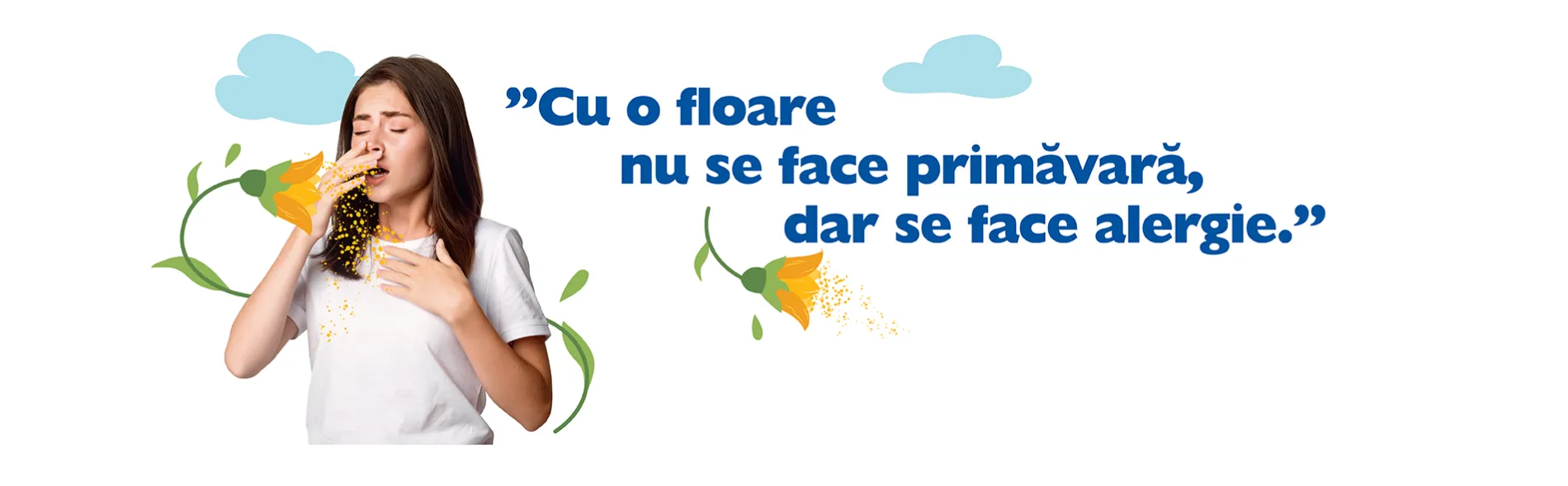 Campania de alergii sezoniere