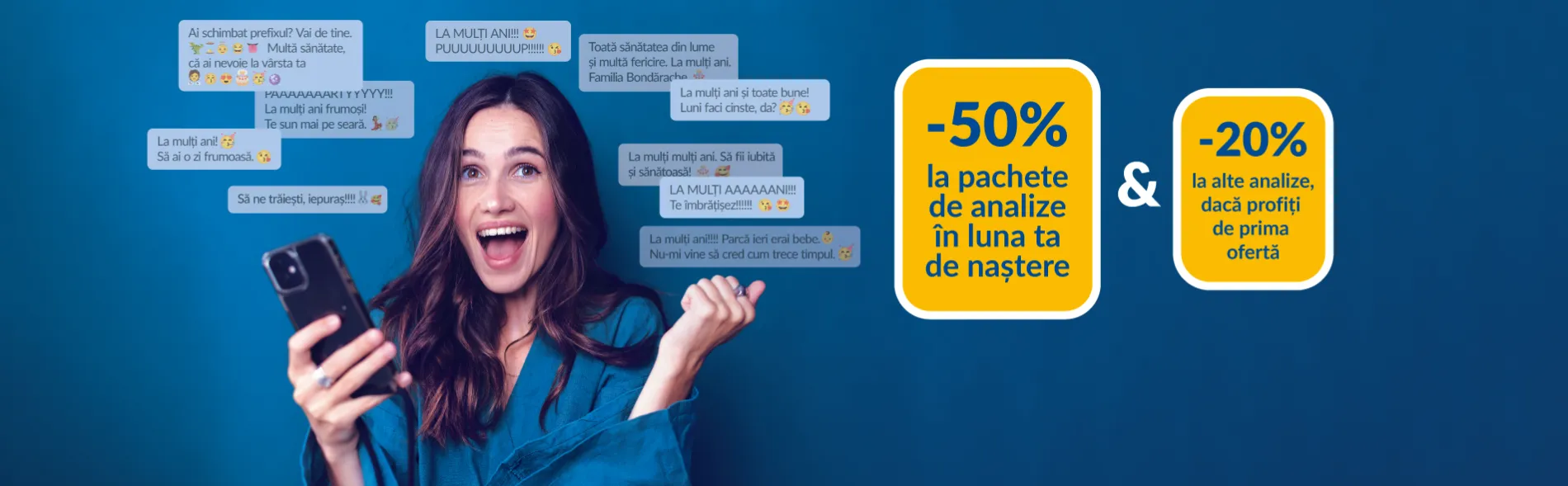 Fă-ți analizele de ziua ta