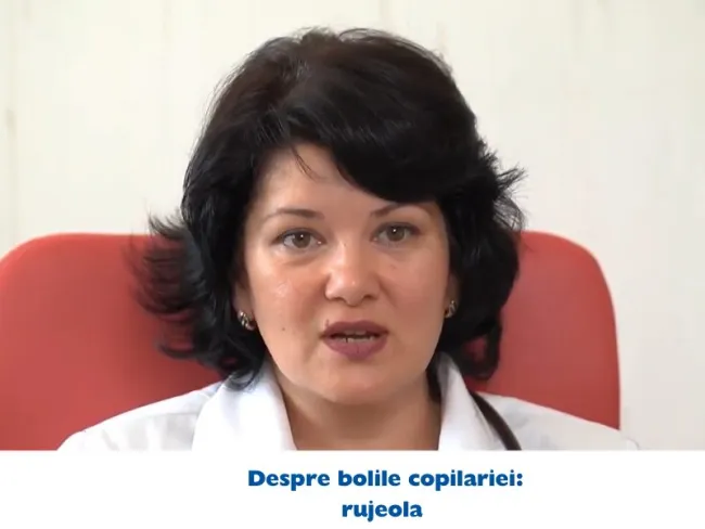 Dr. Angelica Vișan: Despre bolile copilariei - rujeola