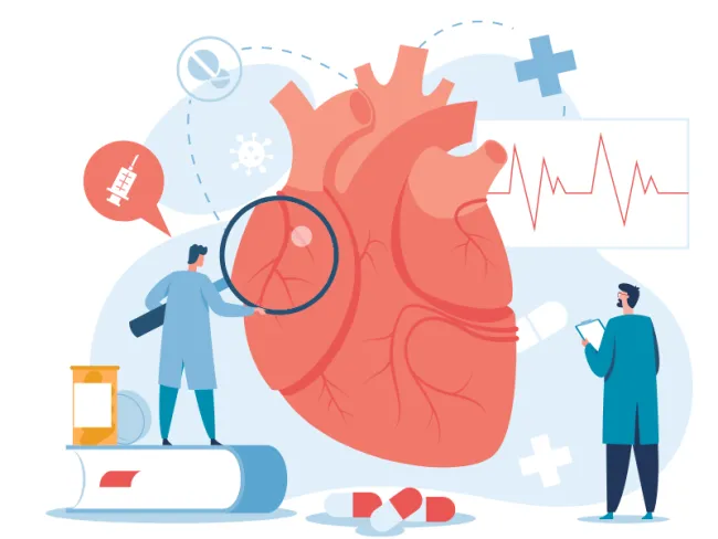 Inteligența artificială și evaluarea riscului cardio-vascular la 1 an post infarct miocardic