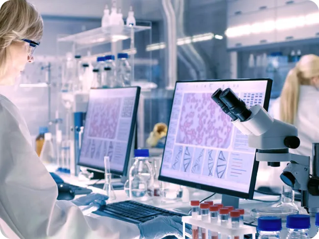 Departamentul Anatomie Patologică al Laboratorului Central de Referință Synevo România