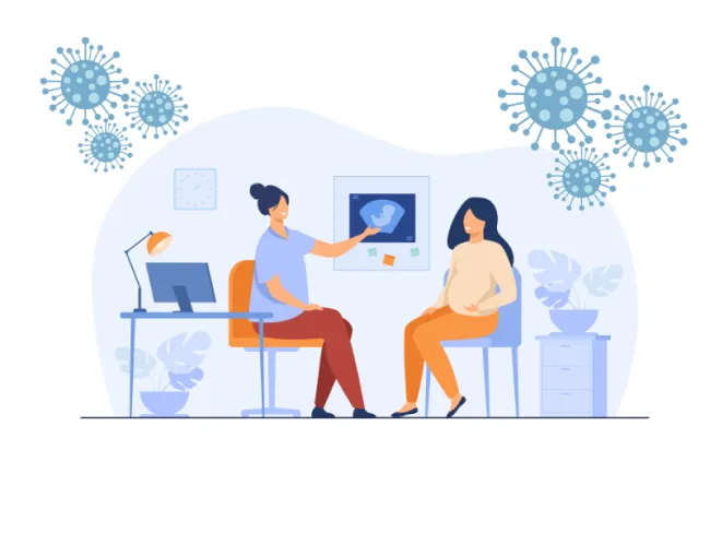 Boala covid-19, vaccinare, femei insarcinate