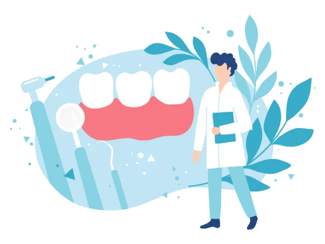 parandontita, paradontoza, synevo