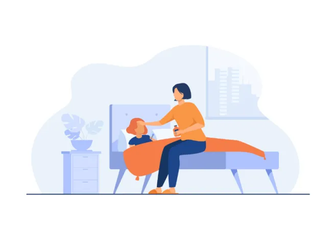 oreion, oreion simptome, parotidita epidemica, bolile copilariei,