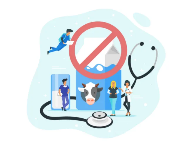 intoleranta la lactoza, lactoza, lapte, synevo