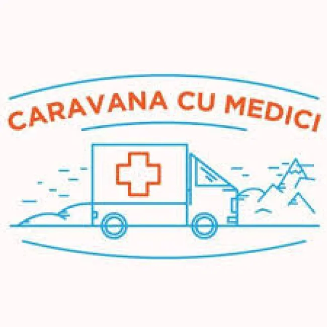Caravana cu Medici merge în patru sate din România pentru a depista și combate gratuit afecțiuni cardio-vasculare și probleme de sănătatea femeii