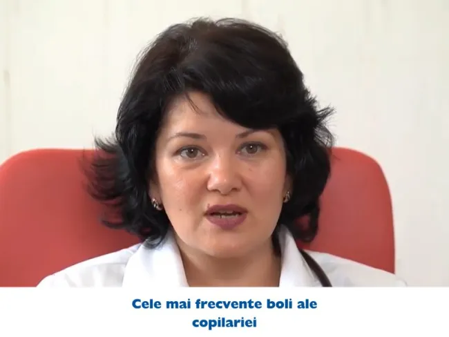 Dr. Angelica Vișan: Cele mai frecvente boli ale copilăriei și diagnosticarea lor