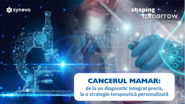 Cancerul mamar: de la un diagnostic integrat precis, la o strategie terapeutică personalizată