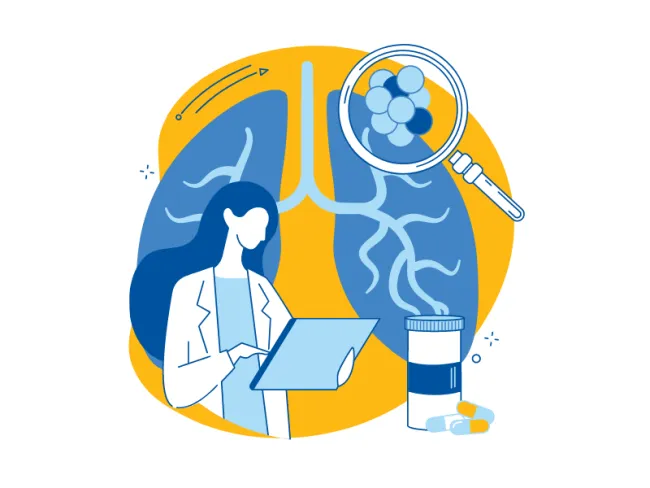 Fibroza pulmonară în contextul bolilor pulmonare cronice