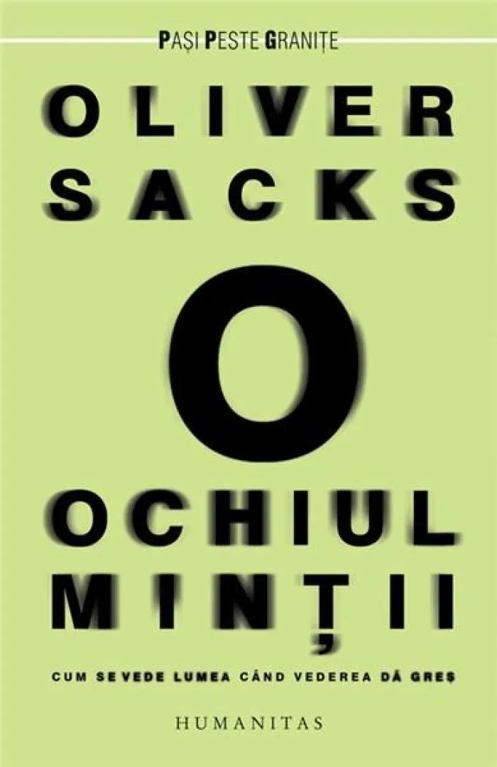 ochiul mintii, oliver sacks