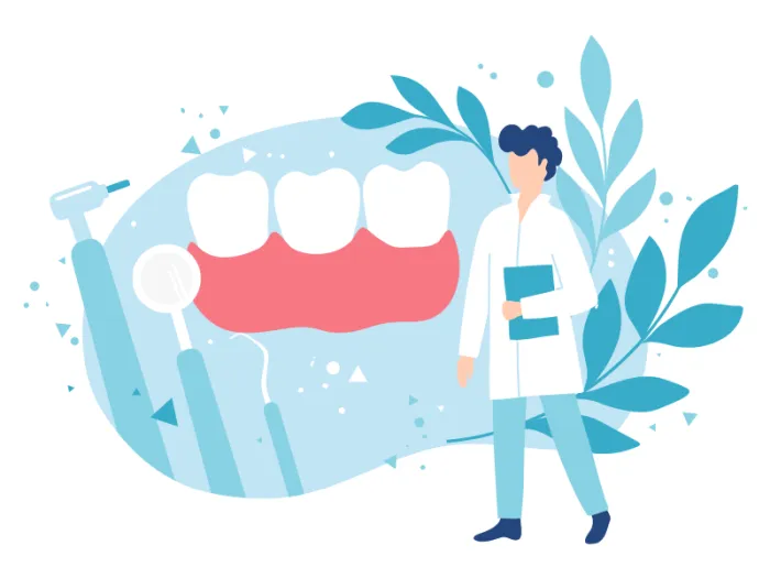 parandontita, paradontoza, synevo