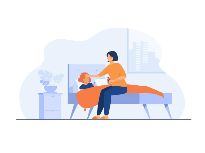 oreion, oreion simptome, parotidita epidemica, bolile copilariei,