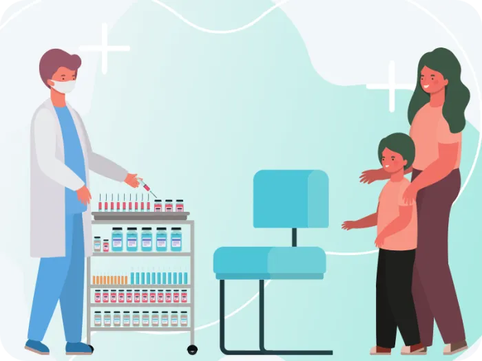 recoltarea de analize copii