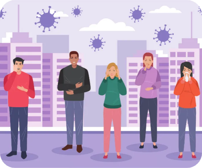 alergii, gripa, covid-19, synevo