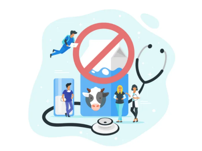 intoleranta la lactoza, lactoza, lapte, synevo