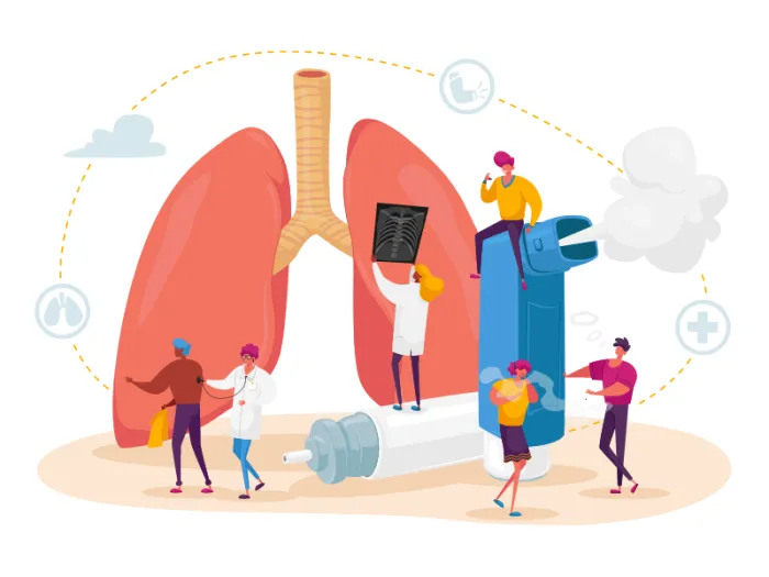 astm, astm simptome, dispnee, astm alergic, tratament astm, astma