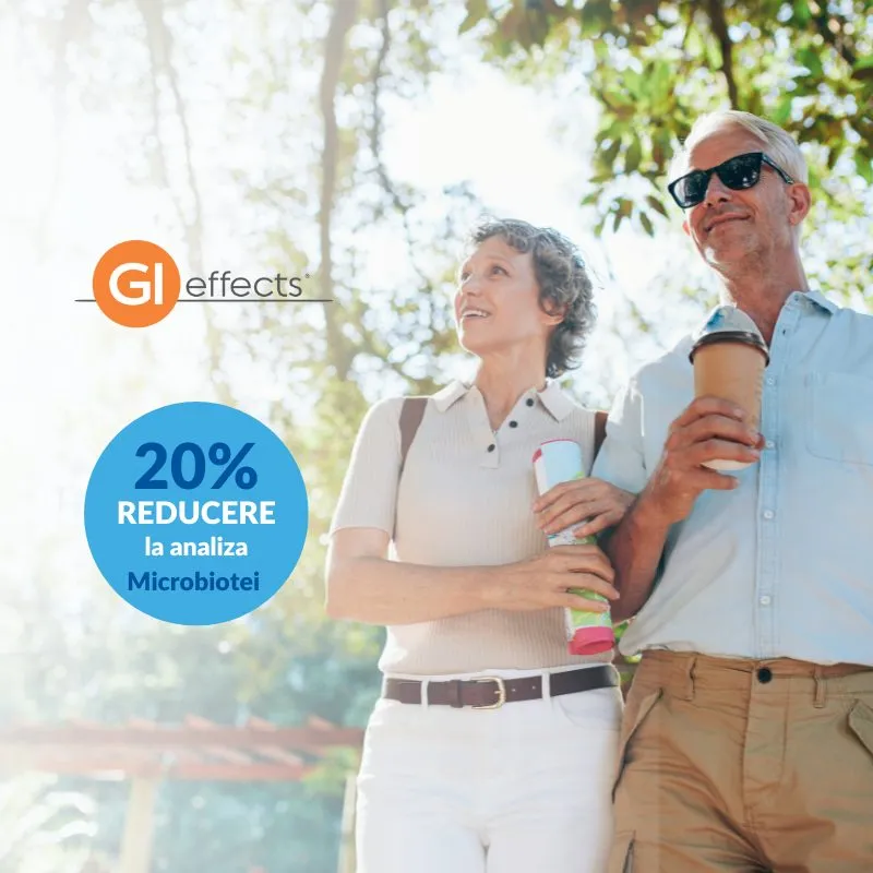 Analiza microbiotei (GI Effects®)
