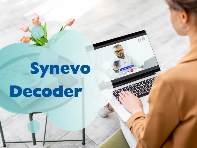 Synevo Decoder: sesiunea de consultanță* virtuală cu un medic de laborator