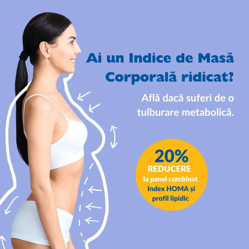 Evaluează-ți statusul metabolic