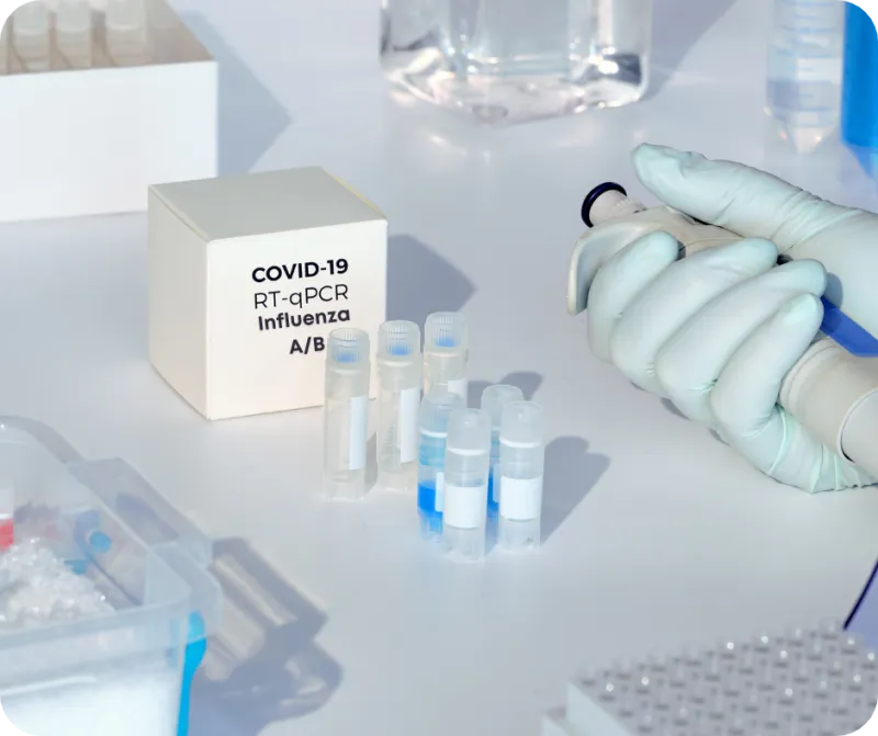Test RT PCR multiplex: diagnosticarea COVID-19 și a gripei Influenza A/B